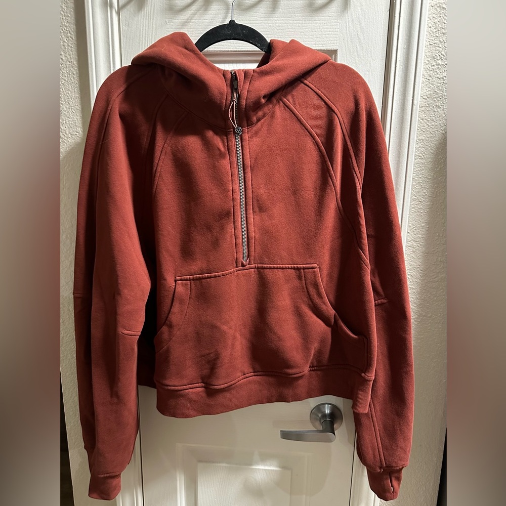 Lululemon Scuba Oversized Half Zipped